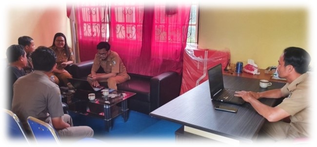 Aktivasi IKD untuk Pegawai Dinas Kecamatan Dedai